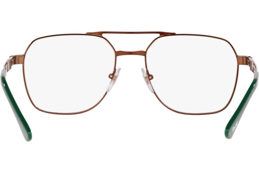 Napszemüvegek Persol PO1004S 1124GH Szogletes Barna