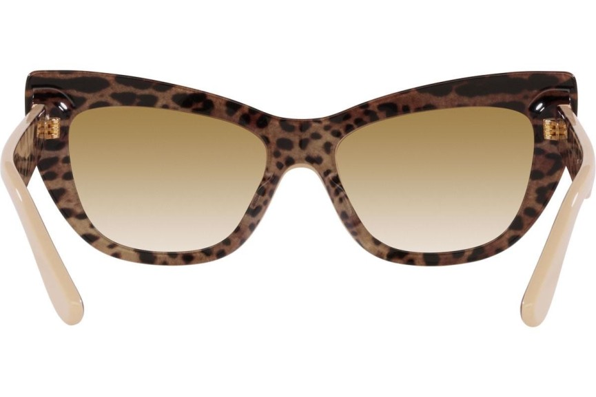 Napszemüvegek Dolce & Gabbana DG4417 338113 Cat Eye Bézs