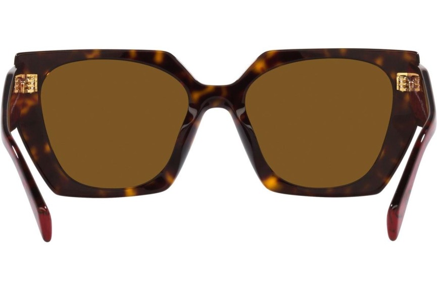 Napszemüvegek Prada PR15WS 2AU5Y1 Polarized Szogletes Havana