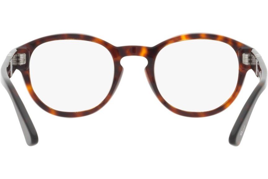 Napszemüvegek Persol PO3304S 24/GG Kerek Havana