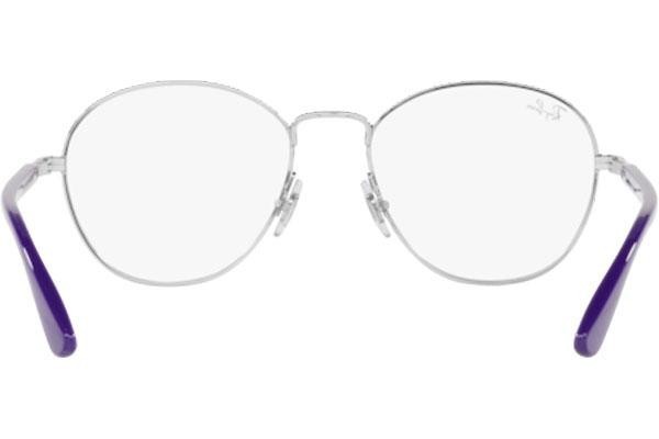 szemüvegeinket Ray-Ban RX6470 3114 Kerek Ezüst