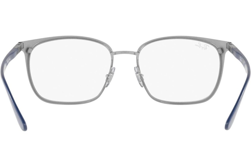 szemüvegeinket Ray-Ban RX6486 3124 Szogletes Kék