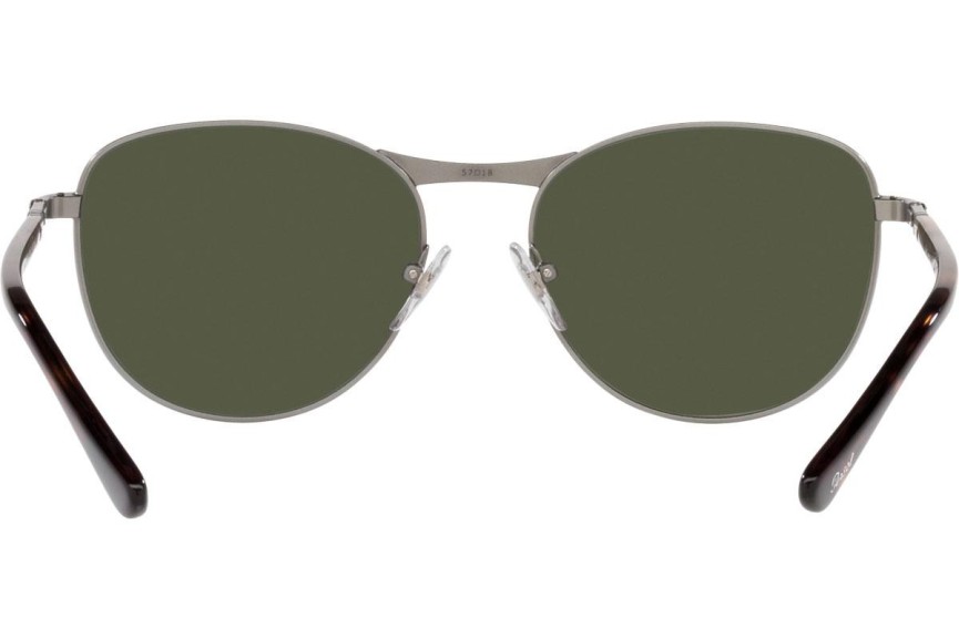 Napszemüvegek Persol PO1002S 513/31 Kerek Ezüst