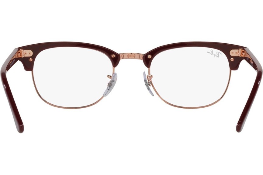 szemüvegeinket Ray-Ban Clubmaster RX5154 8230 Browline Vörös