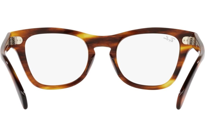 szemüvegeinket Ray-Ban RX0707V 2144 Szogletes Havana