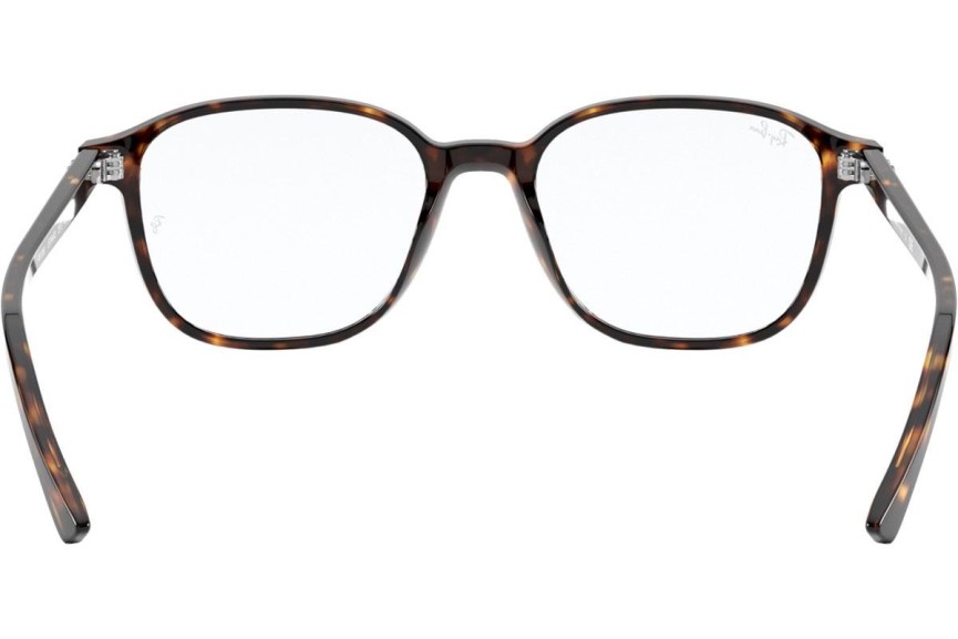 szemüvegeinket Ray-Ban Leonard RX5393 2012 Szogletes Havana