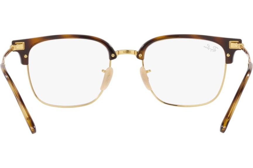 szemüvegeinket Ray-Ban New Clubmaster RX7216 2012 Browline Arany