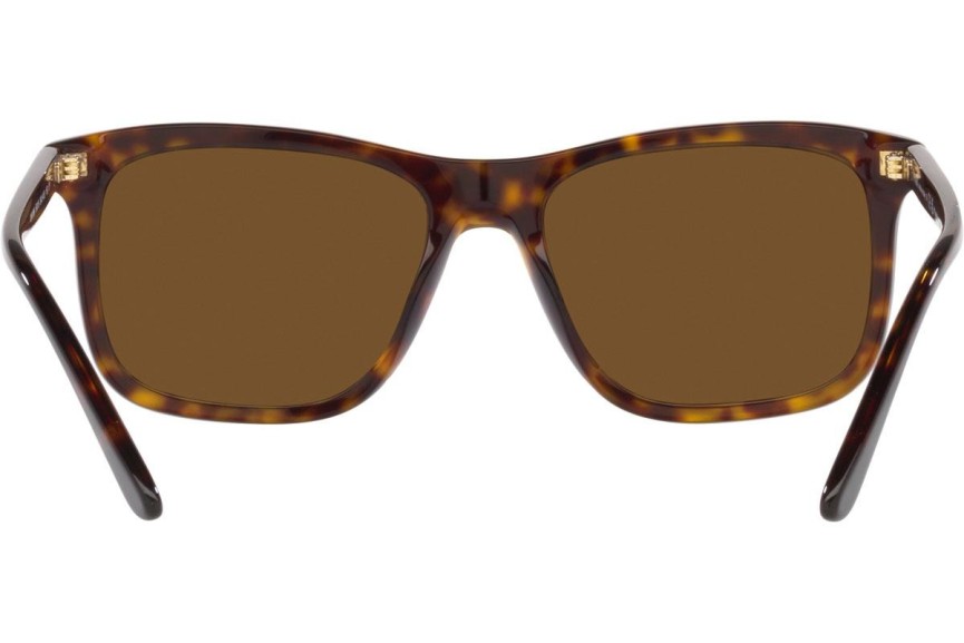 Napszemüvegek Prada PR18WS 2AU01D Polarized Szogletes Havana