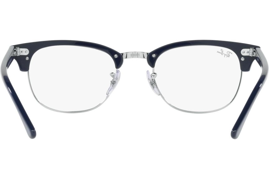 szemüvegeinket Ray-Ban Clubmaster RX5154 8231 Browline Kék