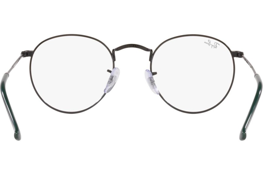 szemüvegeinket Ray-Ban Round Metal Classic RX3447V 2509 Kerek Fekete