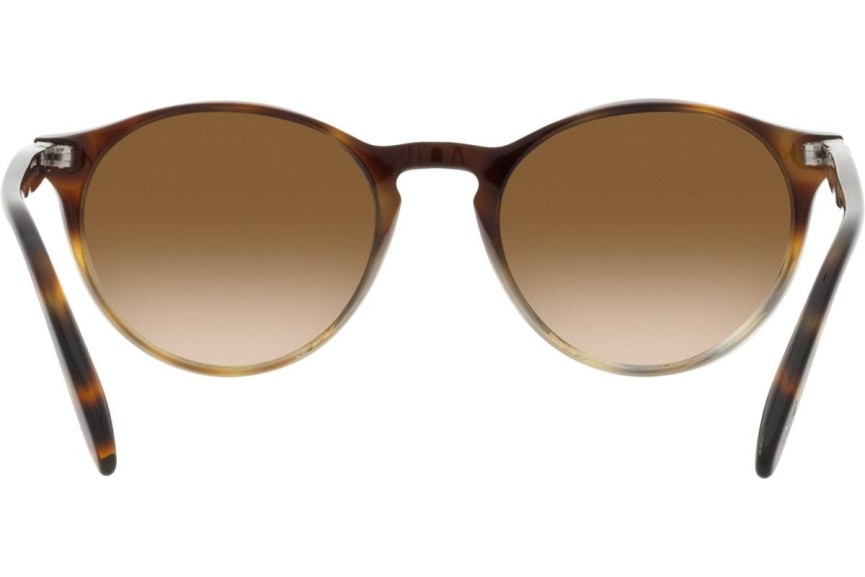 Napszemüvegek Persol PO3092SM 115851 Kerek Havana