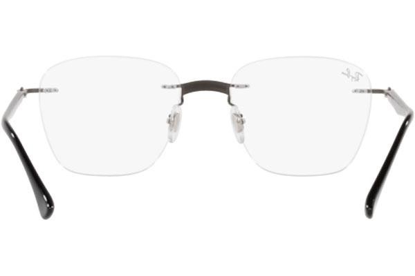 szemüvegeinket Ray-Ban RX8769 1128 Szogletes Szürke