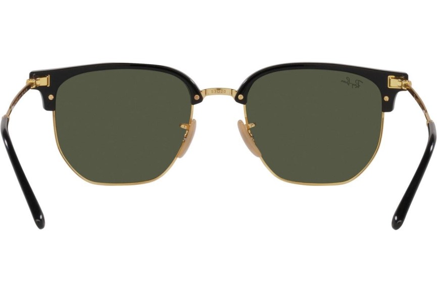 Napszemüvegek Ray-Ban New Clubmaster RB4416 601/31 Browline Arany