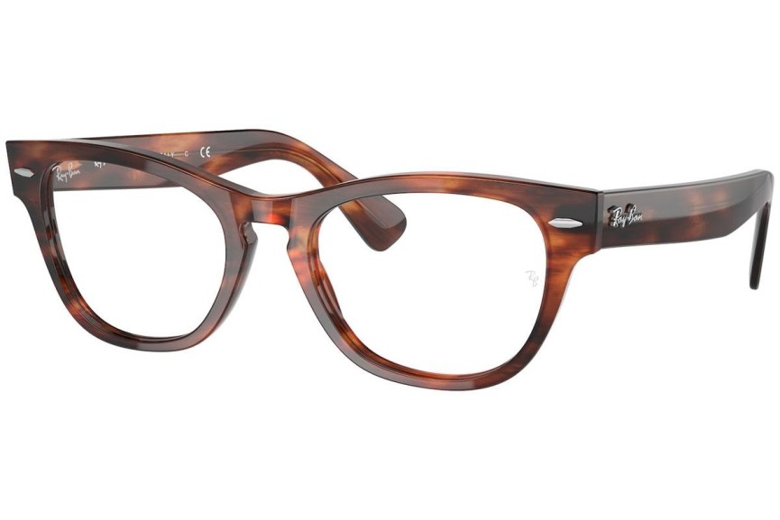 szemüvegeinket Ray-Ban Laramie RX2201V 2144 Cat Eye Havana