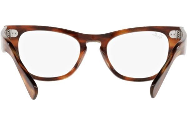 szemüvegeinket Ray-Ban Laramie RX2201V 2144 Cat Eye Havana