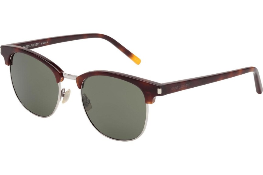 Napszemüvegek Saint Laurent SL108 002 Browline Havana