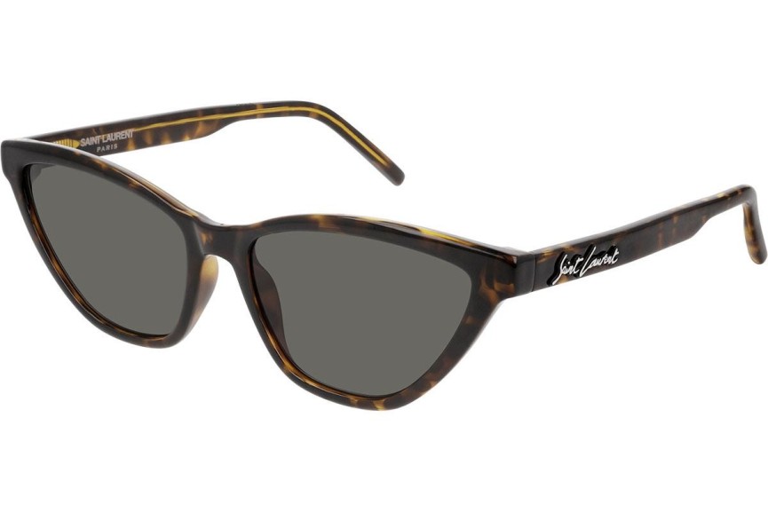 Napszemüvegek Saint Laurent SL333 002 Cat Eye Havana