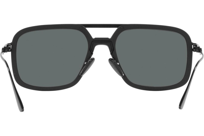 Napszemüvegek Prada PR57ZS 1BO5Z1 Polarized Szogletes Fekete