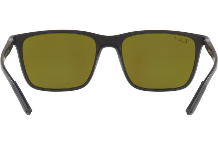 Napszemüvegek Ray-Ban Chromance Collection RB4385 601SA1 Polarized Szogletes Fekete