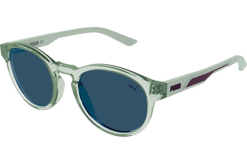 Napszemüvegek Puma PJ0060S 004 Polarized Kerek Szürke