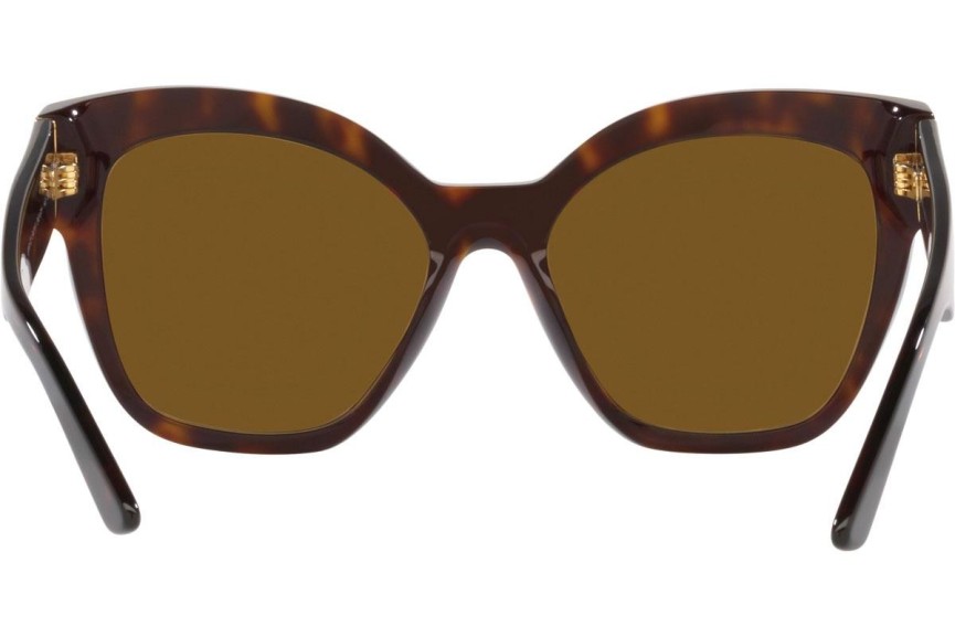 Napszemüvegek Prada PR17ZS 2AU5Y1 Polarized Szogletes Havana