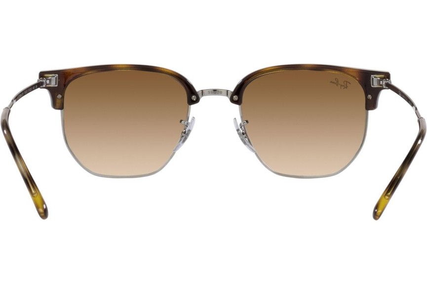 Napszemüvegek Ray-Ban New Clubmaster RB4416 710/51 Browline Havana