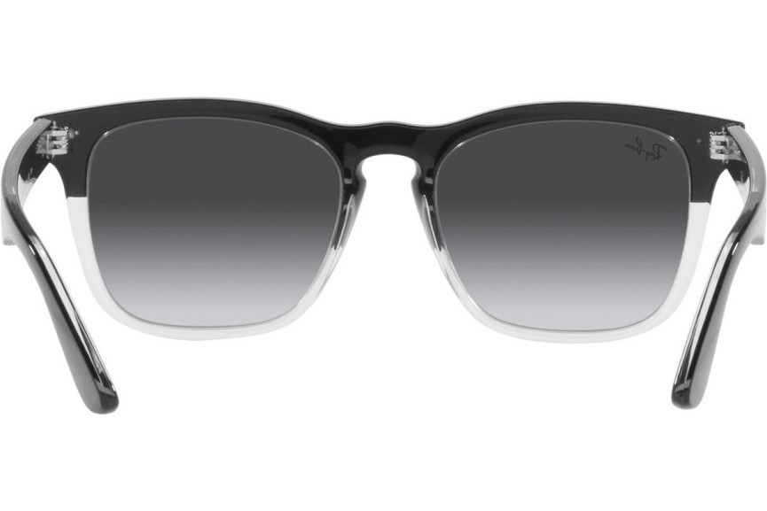 Napszemüvegek Ray-Ban Steve RB4487 66308G Szogletes Fekete