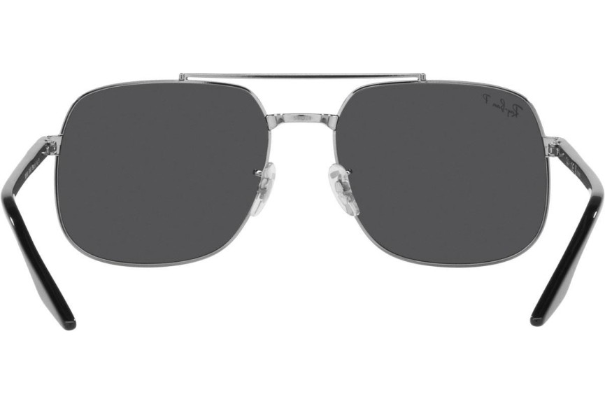 Napszemüvegek Ray-Ban Chromance Collection RB3699 004/K8 Polarized Szogletes Ezüst