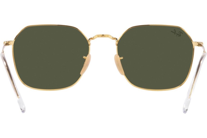 Napszemüvegek Ray-Ban Jim RB3694 001/31 Szogletes Arany