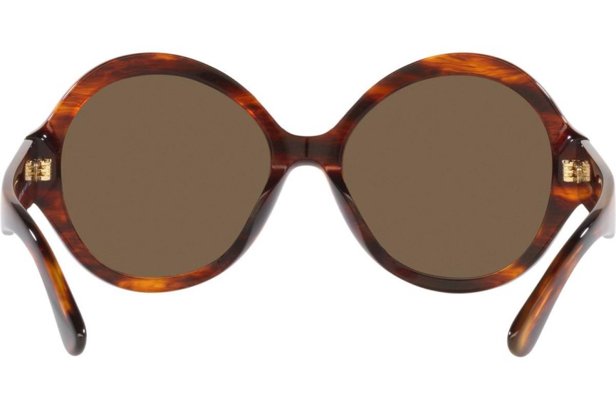 Napszemüvegek Ralph Lauren The Farrah RL8207U 500773 Kerek Havana