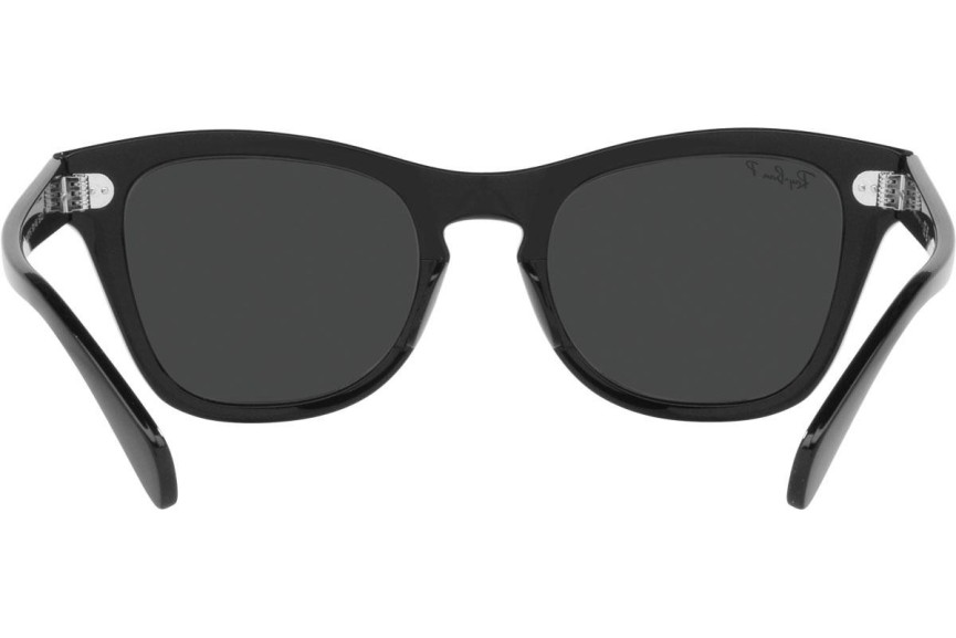 Napszemüvegek Ray-Ban RB0707S 901/48 Polarized Szogletes Fekete