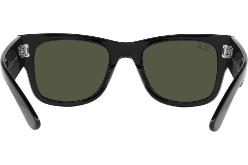 Napszemüvegek Ray-Ban Mega Wayfarer RB0840S 901/31 Szogletes Fekete