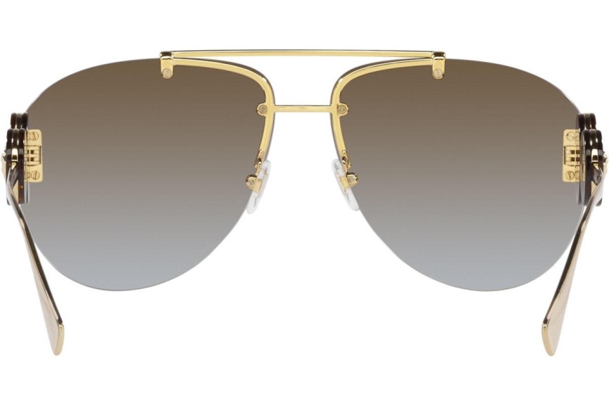 Napszemüvegek Versace Double Medusa Aviator VE2250 148889 Pilota Arany