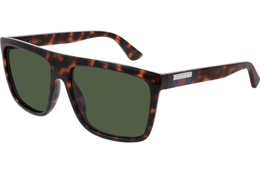 Napszemüvegek Gucci GG0748S 003 Flat Top Havana