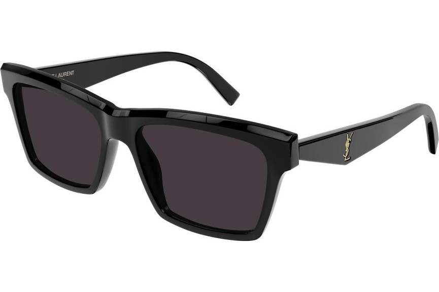 Napszemüvegek Saint Laurent SLM104 004 Polarized Szogletes Fekete