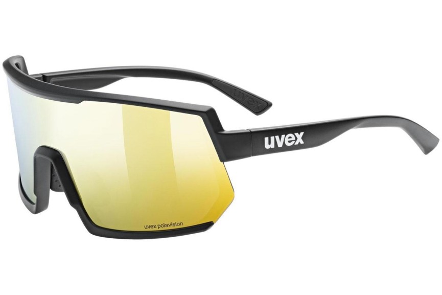 Napszemüvegek uvex sportstyle 235 P 2230 Polarized Single Lens | Shield Fekete