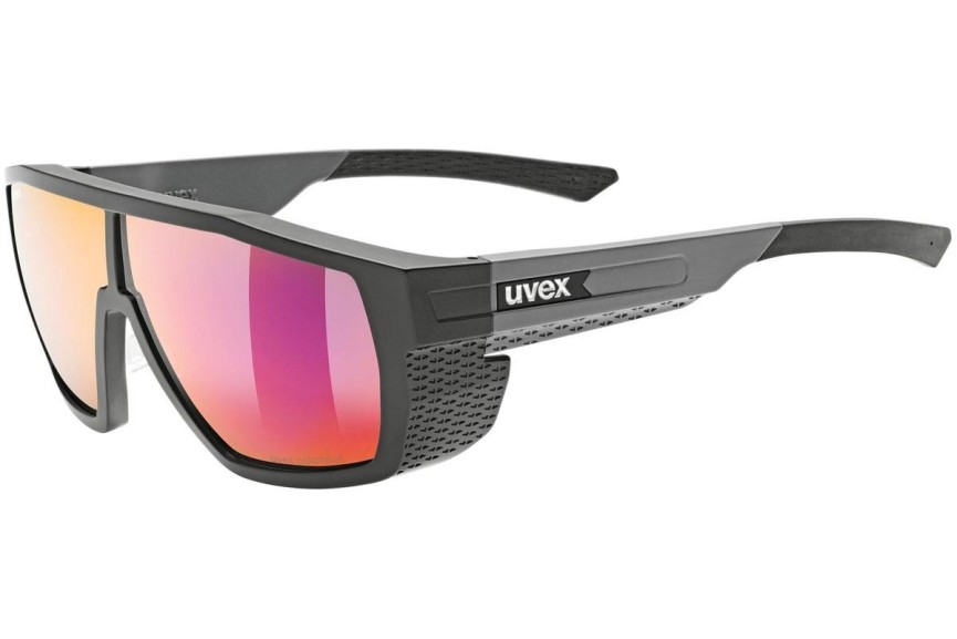 Napszemüvegek uvex mtn style P 2530 Polarized Szogletes Fekete