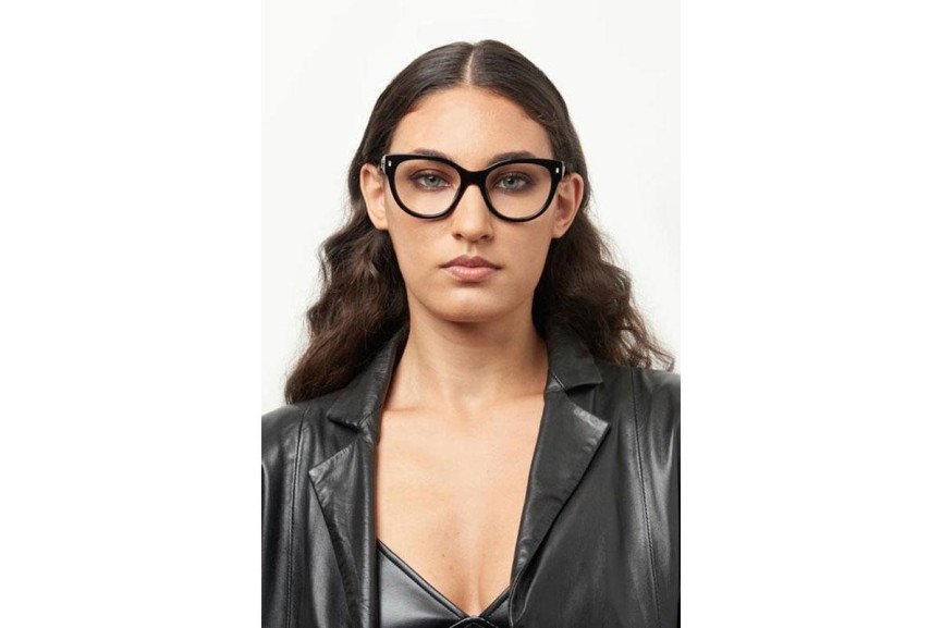 szemüvegeinket Dsquared2 D20069 807 Cat Eye Fekete