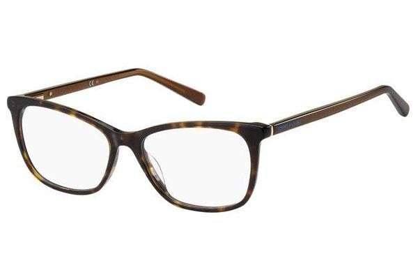 szemüvegeinket Tommy Hilfiger TH1825 086 Cat Eye Havana