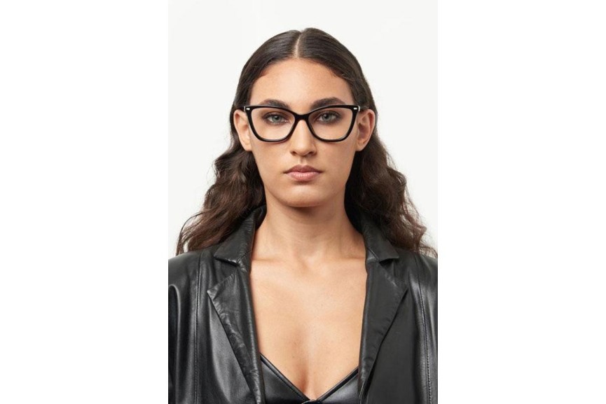 szemüvegeinket Dsquared2 D20068 807 Cat Eye Fekete