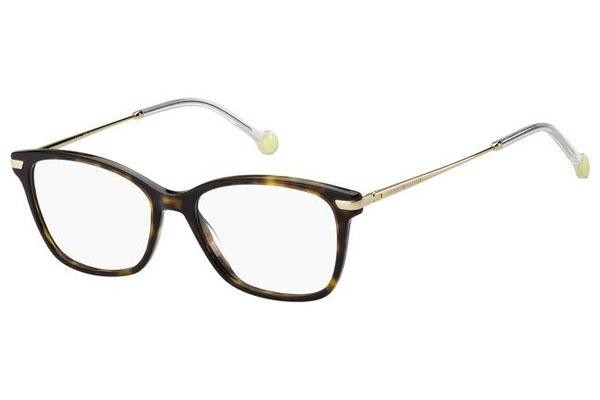 szemüvegeinket Tommy Hilfiger TH1839 086 Cat Eye Havana