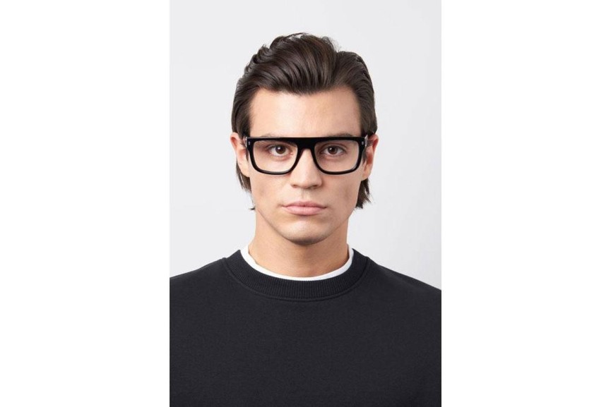 szemüvegeinket Dsquared2 D20036 ANS Flat Top Fekete