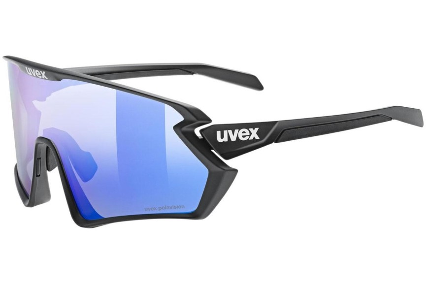 Napszemüvegek uvex sportstyle 231 2.0 P 2240 Polarized Single Lens | Shield Fekete