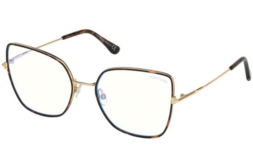 szemüvegeinket Tom Ford FT5630-B 052 Cat Eye Havana