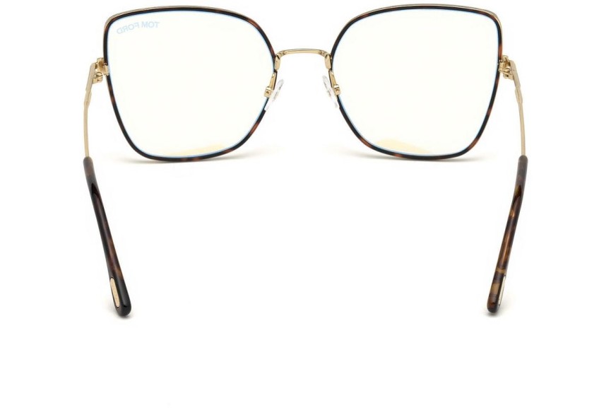 szemüvegeinket Tom Ford FT5630-B 052 Cat Eye Havana