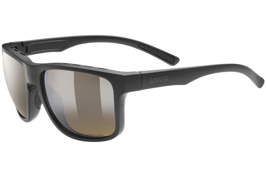 Napszemüvegek uvex sportstyle 312 VPX 2261 Polarized Szogletes Fekete