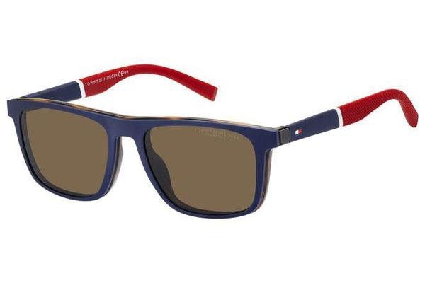 szemüvegeinket Tommy Hilfiger TH1903/CS 086/SP Polarized Szogletes Havana