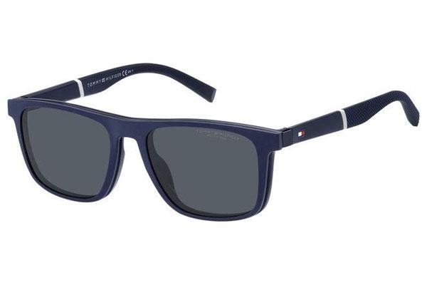 szemüvegeinket Tommy Hilfiger TH1903/CS PJP/C3 Polarized Szogletes Kék