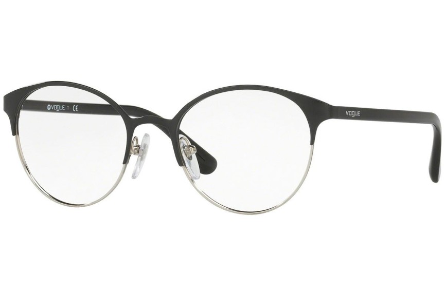 szemüvegeinket Vogue Eyewear Light and Shine Collection VO4011 352 Kerek Fekete