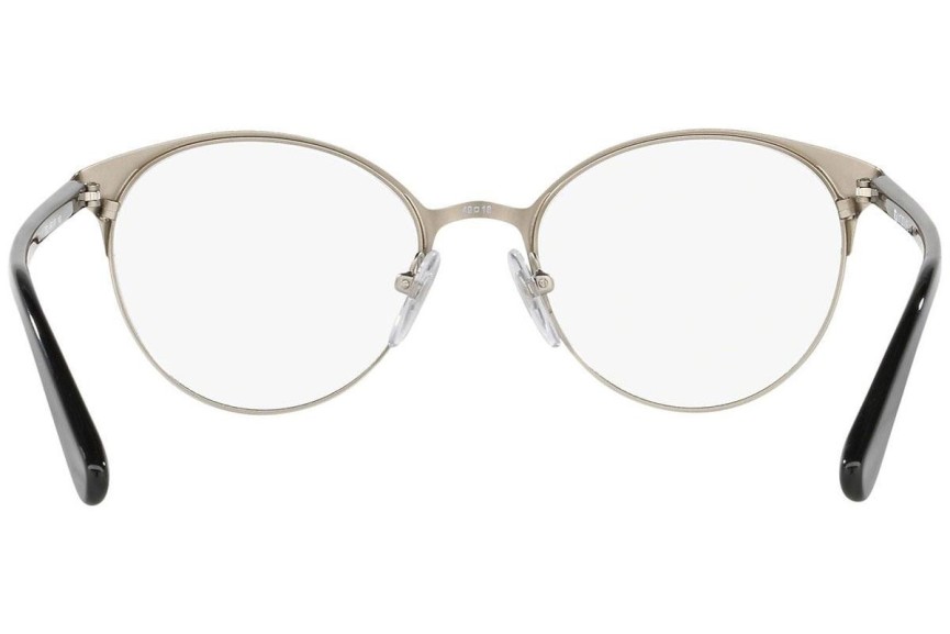 szemüvegeinket Vogue Eyewear Light and Shine Collection VO4011 352 Kerek Fekete